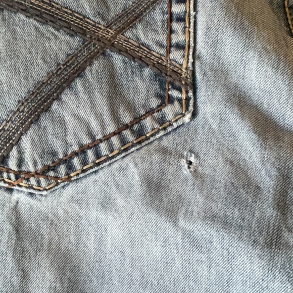 Wrangler 20X style 42 vintage boot cut distressed - Picture 15 of 15